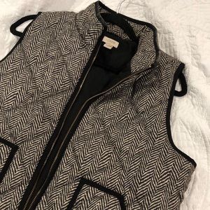 Herringbone Vest
